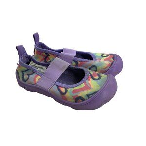 Newtz Water Shoes Quick Dry Sports Sandals Beach Shoes Kid Sz 7 / 8 Hearts